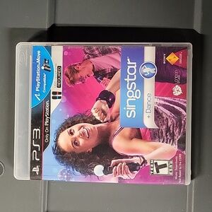 Playstation 3 Singstar Game